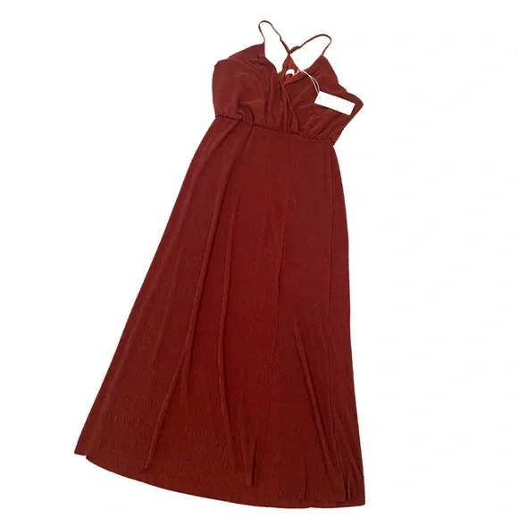 chinese dress ladies Lush And Lavish Red Pretty Ruffle Maxi Dress